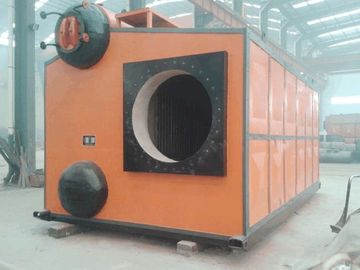 Matériel de plaque d'acier à gaz de la chaudière à vapeur de la grande vitesse SZS 10-65kg Q345R
